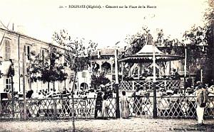 Boghari - Place de la Mairie - Concert